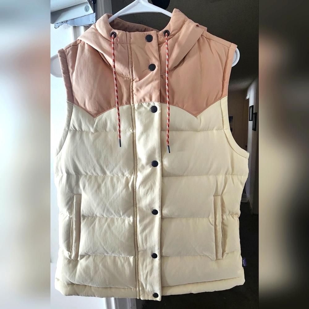 Patagonia Bivy Hooded Down Vest